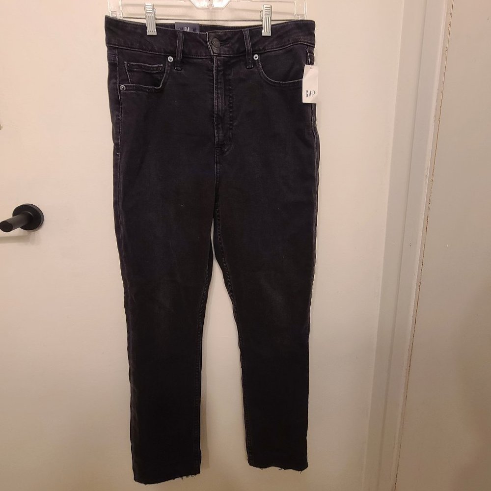 NWT Gap Sky High Vintage Slim Jeans